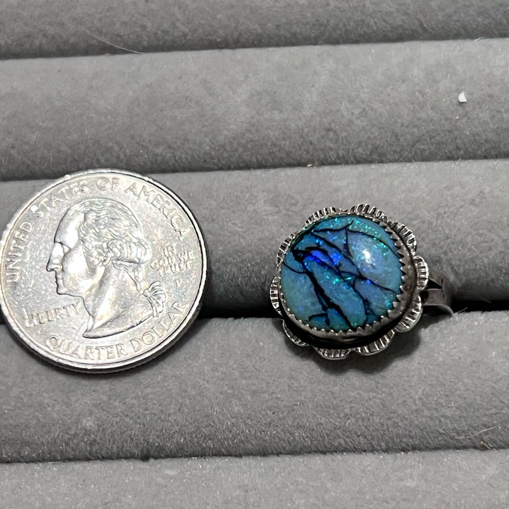 Monarch Opal Ring - image 2